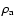 $\rho_{\rm a}$