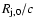 $R_{\rm j,0}/c$