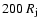 $200~R_{\rm j}$