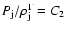 $P_{\rm
j}/\rho_{\rm j}^{\Gamma}=C_2$