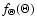 $f_{\rm\Theta}(\Theta)$