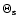 $\Theta_{\rm s}$