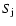 $S_{\rm j}$