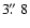 $3\hbox{$.\!\!^{\prime\prime}$ }8$