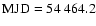 ${\rm MJD}=54~464.2$