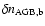 $\delta n_{\rm AGB,b}$