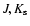 $J,K_{\rm s}$