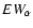 $EW_\alpha$