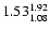 $\rm 1.53_{1.08}^{1.92}$