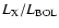 $L_{\rm X}/L_{\rm BOL}$