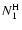 $N^{\rm H}_1$