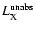 $L_{\rm X}^{\rm unabs}$