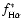 $f^*_{\rm H\alpha }$
