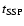 $t{_{\rm SSP}}$