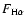 $F_{\rm H\alpha}$
