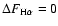$\Delta F_{\rm H\alpha}=0$