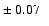 $ls {\rm Mg}b\pm 0.07$