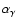 $\alpha_\gamma$