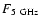 $F_{5~{\rm GHz}}$