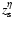 $z_{\rm s}^{\eta}$