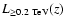 $L_{\geq 0.2~{\rm TeV}}(z)$