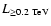 $L_{\geq 0.2~{\rm TeV}}$