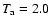 $T_{\rm a}=2.0$