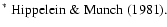 $\textstyle \parbox{7cm}{$^{*}$\space Hippelein \& Munch (\cite{hipp}).}$