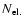 $N_{{\rm el.}}$