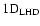 \ensuremath {{\rm 1D}_{{\rm LHD}}}