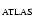 $_{\rm ATLAS}$