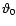 $\vartheta_0$
