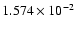 $1.574\times 10^{-2}$