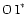 ${\rm {O~{\sc I}}^{*}}$