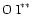 ${\rm {O~{\sc I}}}^{**}$