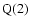 ${\rm {Q(2)}}$
