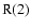 ${\rm {\rm {R(2)}}}$