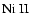 ${\rm {Ni~{\sc II}}}$