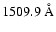 $1509.9~\textrm{\AA}$