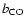 $b_{\rm CO}$