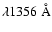 $\lambda1356~\textrm{\AA}$