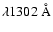 $\lambda 1302~\textrm{\AA}$