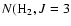 $N({\rm {H}_{2}},J=3$