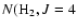 $N({\rm {H}_{2}},J=4$