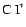 ${\rm {C~{\sc I}}^{*}}$