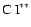 ${\rm {C~{\sc I}}}^{**}$