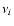 $\nu_{i}$