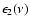 $\epsilon_{2}(\nu)$