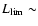 $L_{\rm lim}\sim$