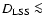 $D_{\rm LSS}\la$